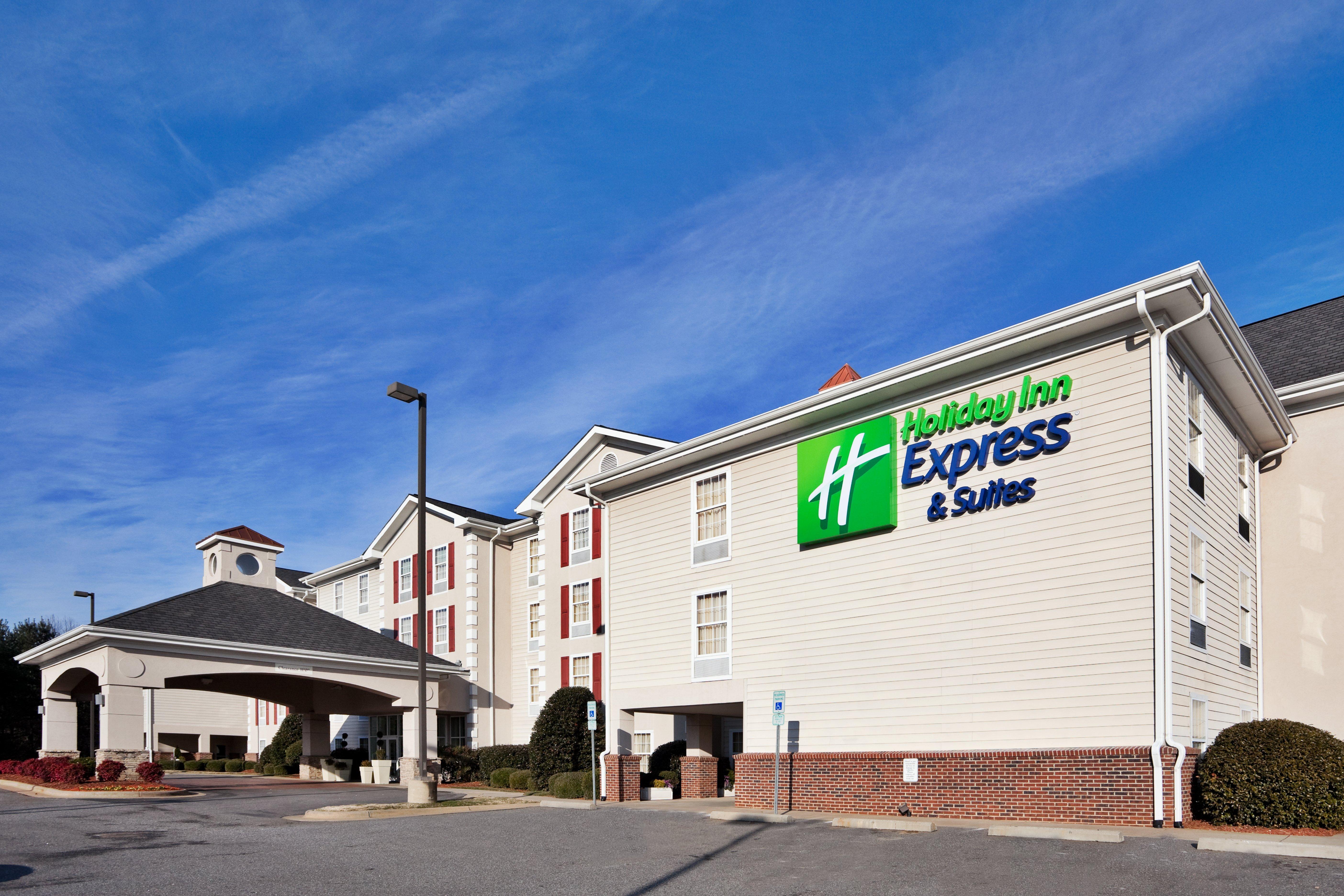 Holiday Inn Express Hotel & Suites Conover - Hickory Area By Ihg Esterno foto