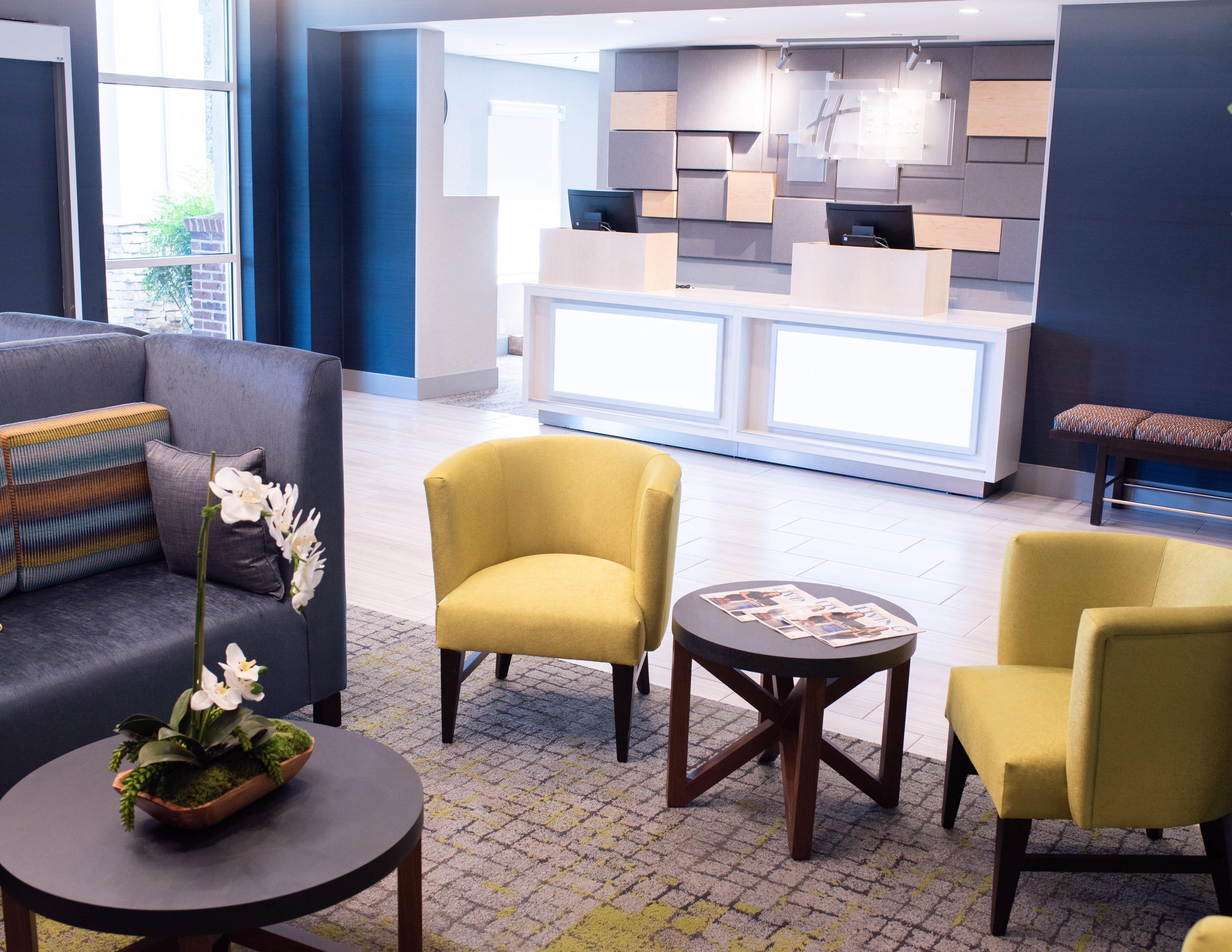 Holiday Inn Express Hotel & Suites Conover - Hickory Area By Ihg Esterno foto